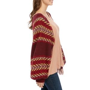 Free People Tops - free people rainbow dreams sweater.Oversized small Free People Tops - free people rainbow dreams sweater.Oversized small